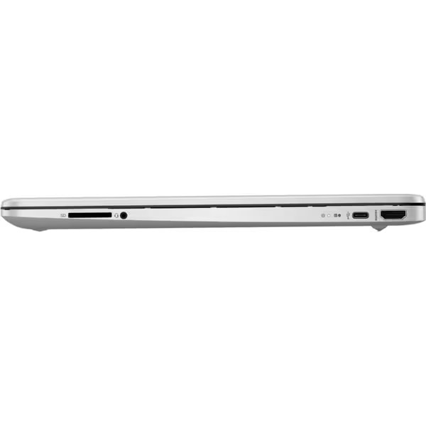 Laptop HP 15s-fq5051nq, Intel Core i5-1235U pana la 4.4GHz, 15.6" Full HD, 8GB, SSD 512GB, Intel Iris Xe Graphics, no OS, Argintiu