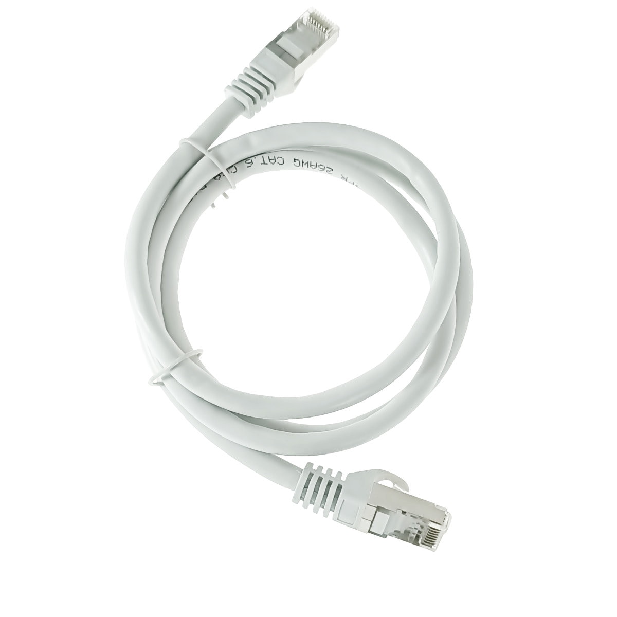 Set 10 cabluri retea-patchcord CAT6 FTP, Lanberg 43614, 2 X RJ45 ...