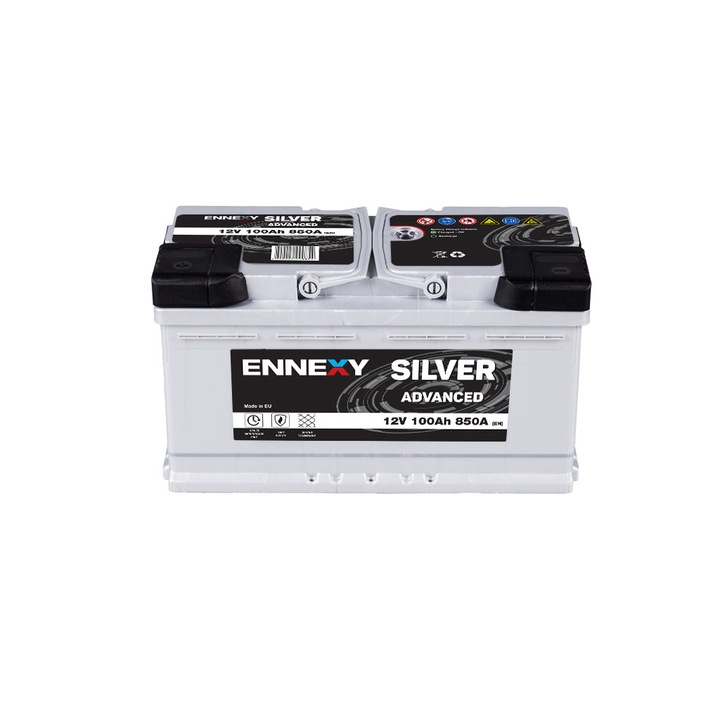 Акумулатор Ennexy, Silver Advanced, 12V, 100AH