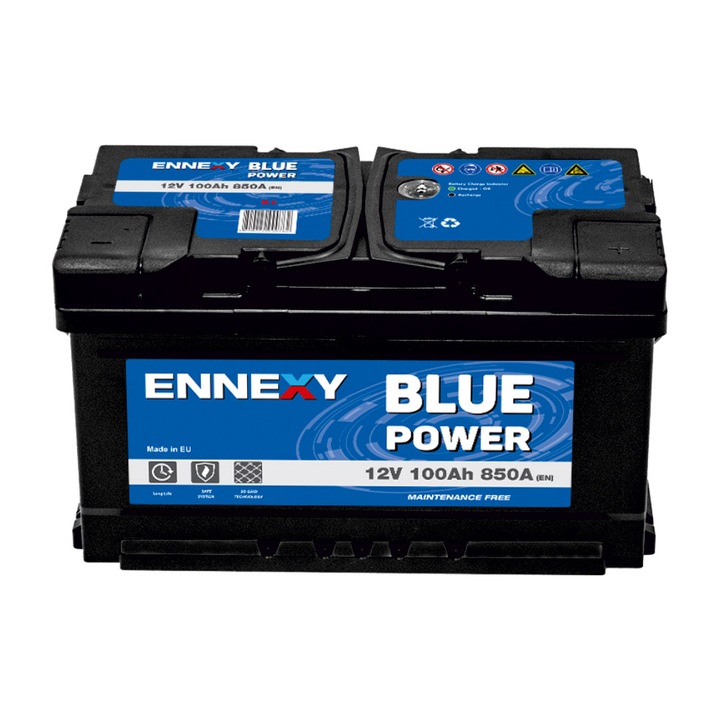 Акумулатор Ennexy, Blue Power, 12V, 100Ah, L5