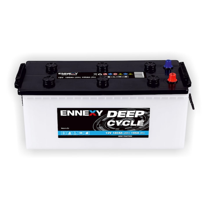 ΠΠΊΡΠΌΡΠ»Π°ΡΠΎΡ Ennexy, Deep Cycle, 12V, 180AH