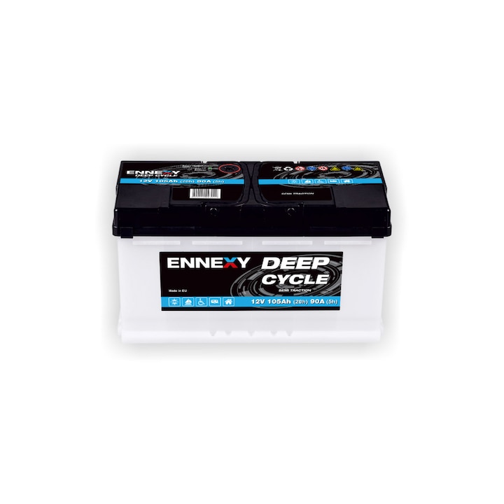 ΠΠΊΡΠΌΡΠ»Π°ΡΠΎΡ Ennexy, Deep Cycle, 12V, 105AH