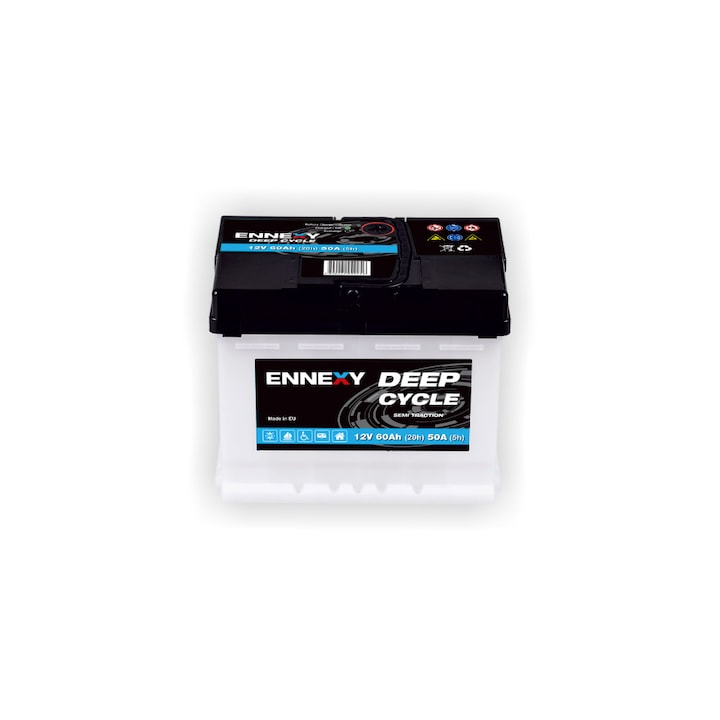 ΠΠΊΡΠΌΡΠ»Π°ΡΠΎΡ Ennexy, Deep Cycle, 12V, 60AH