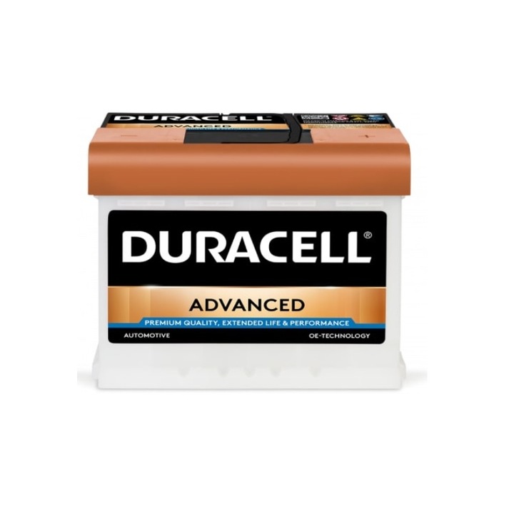 Duracell Advanced Akkumulátor, 63 Ah
