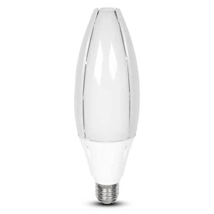 LED крушка E40 60W 4000k неутрално бяла Samsung чип