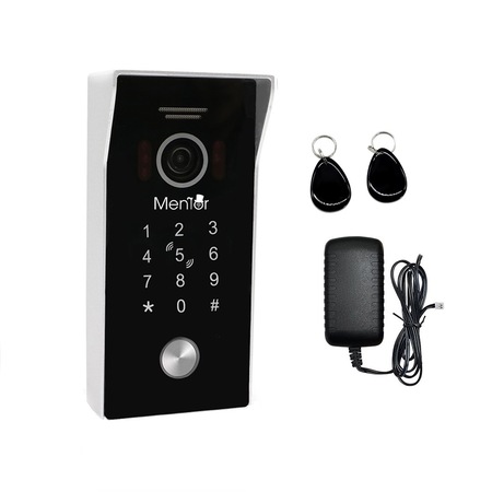VideoInterfon cu IP Smart Mentor SY022 WiFi sau RJ45, 2.4GHz, IP65, HD ...