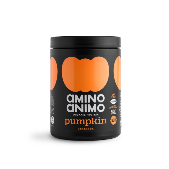Proteine din seminte de dovleac, Amino animo, Vitamine/Minerale, 500 g