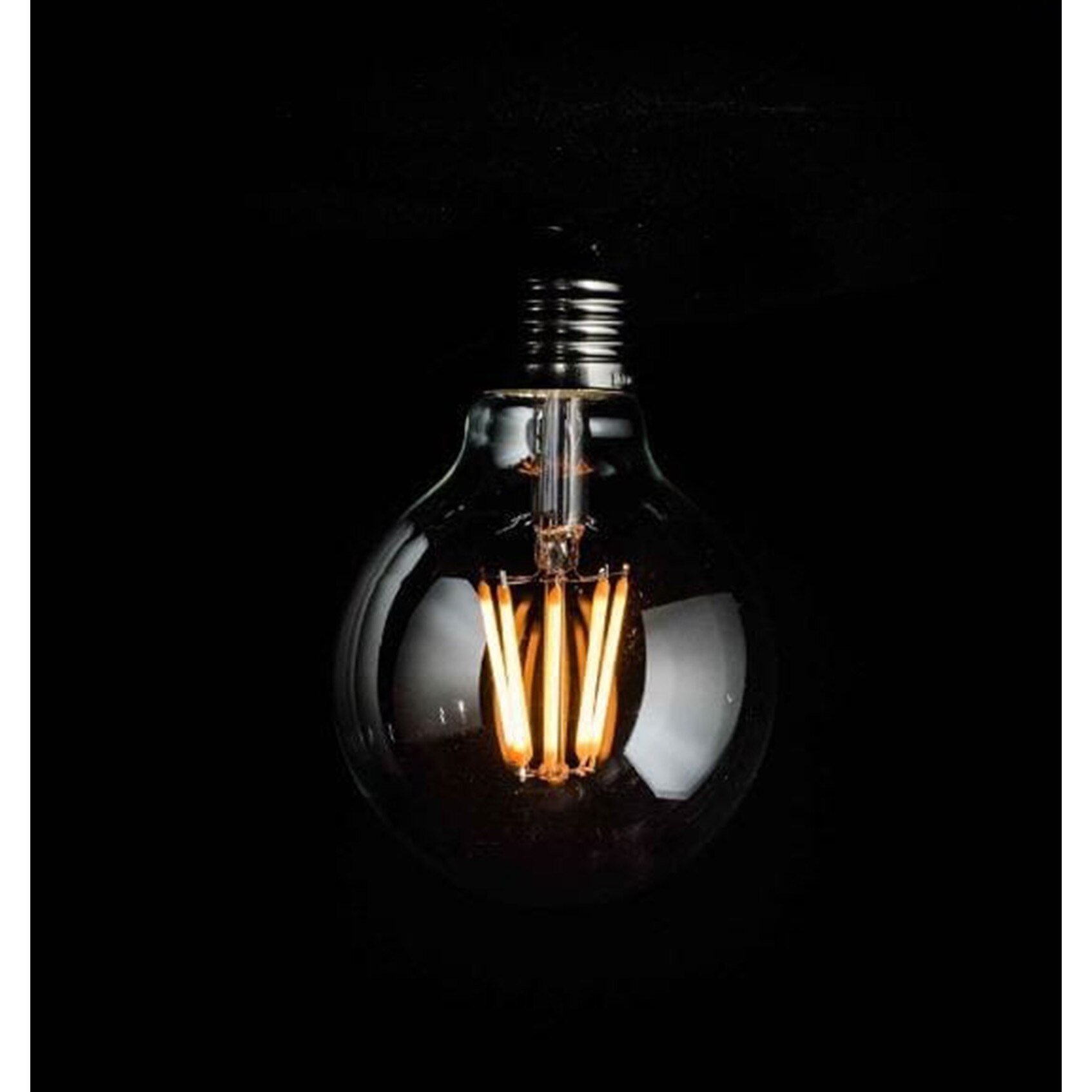 Bec LED retro, E27 G95, 10W, 980lm, 4000K, Alb Neutru - eMAG.ro