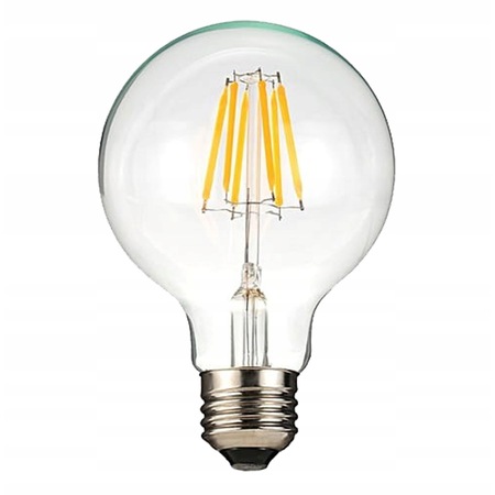 Bec LED retro, E27 G95, 10W, 980lm, 4000K, Alb Neutru - eMAG.ro