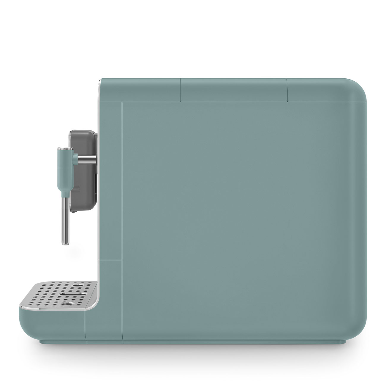 Aparat automat de cafea espresso BCC02EGMEU, verde pastel mat, cu sistem de spumare, Smeg