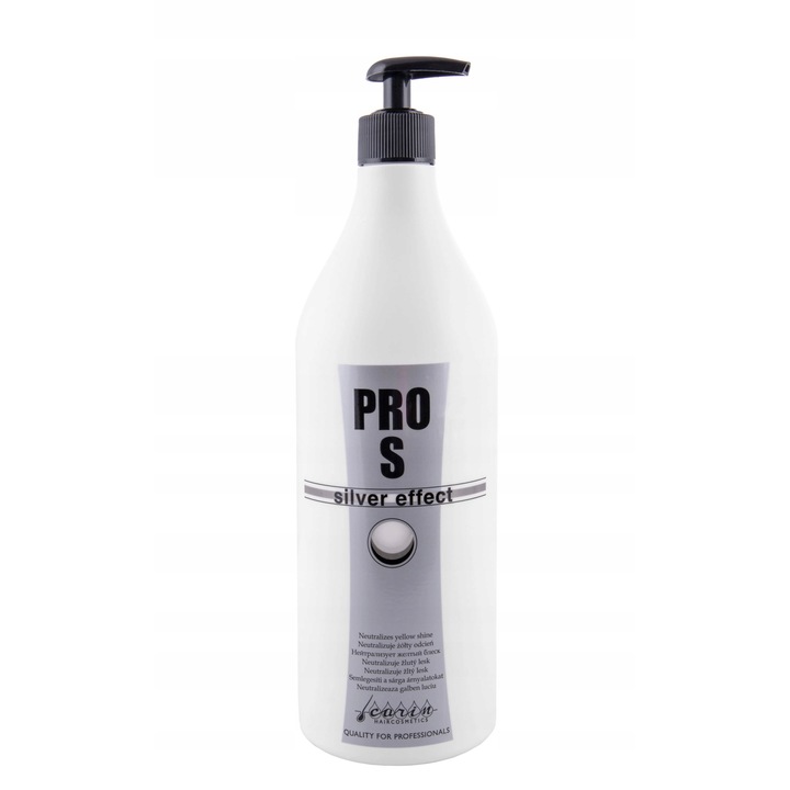 Sampon pentru par gri, Carin, Mentinerea culorii, 950 ml