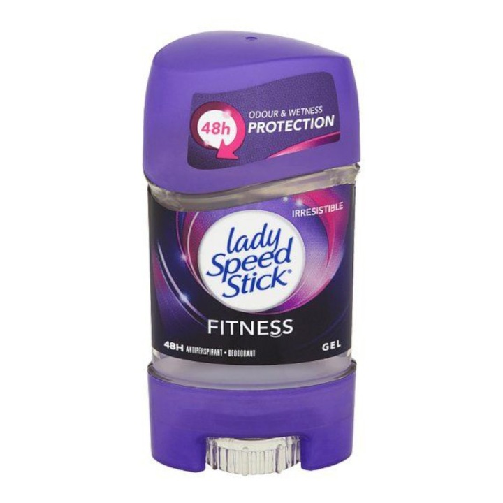 Set Deodorant Gel Lady Speed Stick Fitness, 2 Bucati x 65 g