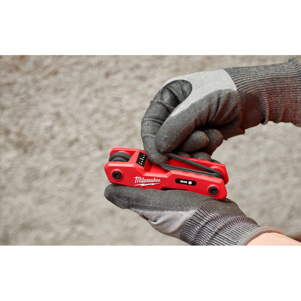 Bondhus HTX80M/S 8 Piece T-Handle Hex Key Set 2mm-10mm - View #11