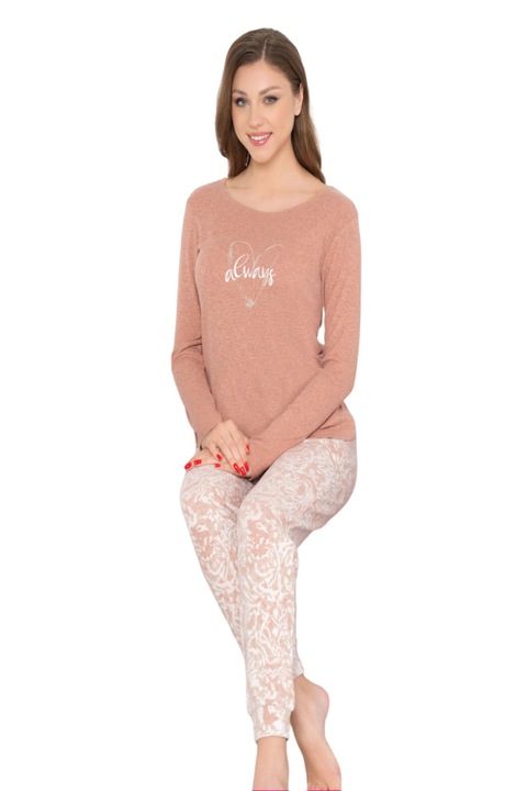 Pijama dama, Bernarda, Roz somon