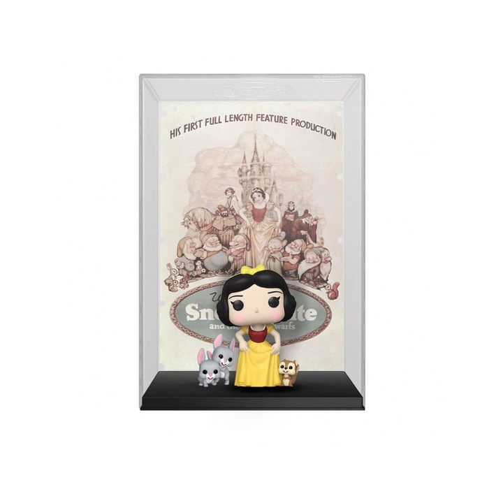 Фигурка Funko Pop Movie Posters Disney 100th Snow White & Woodland Creatures 9cm