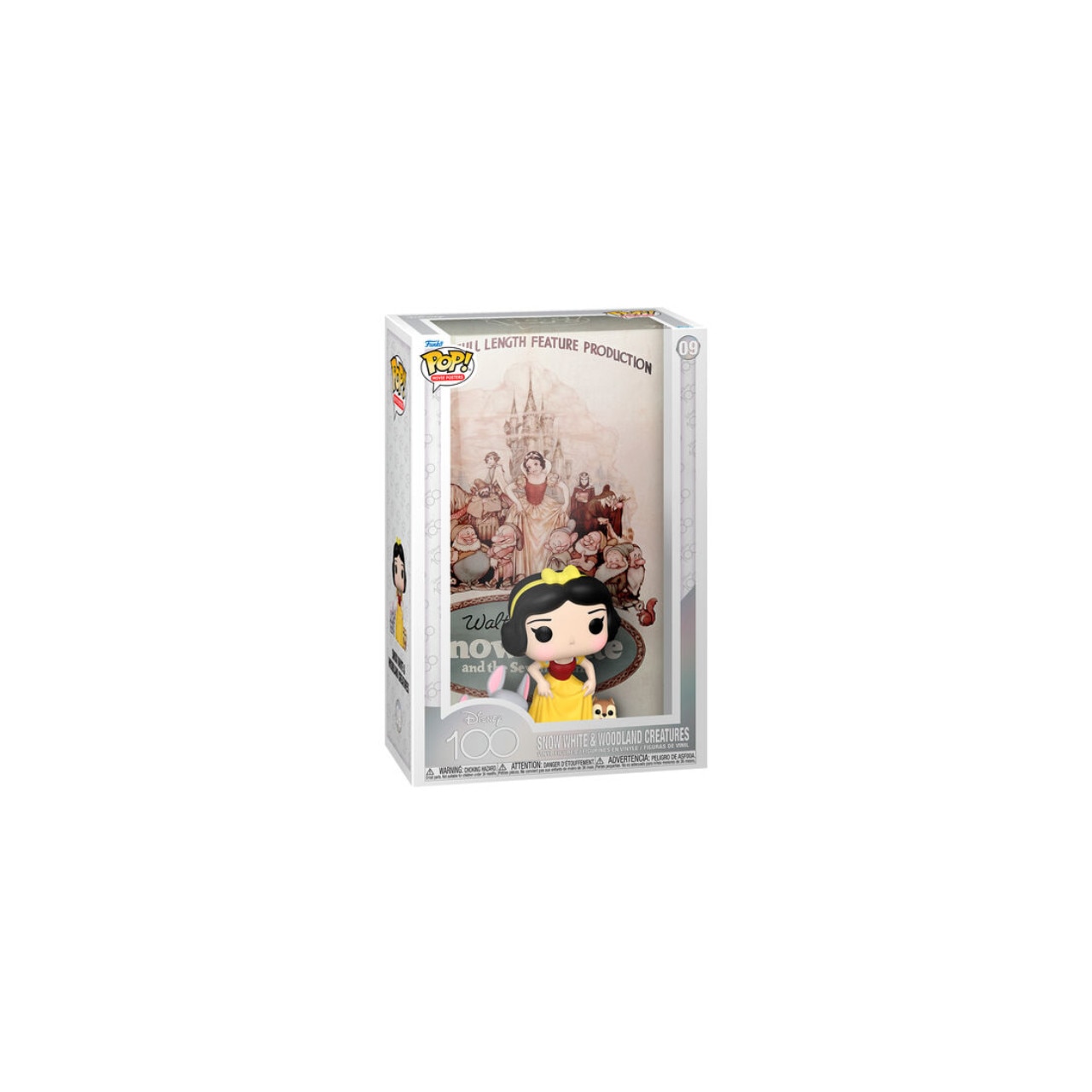 Funko Movie Poster Snow White and Woodland Creatures, Disney 100th hot Series, New