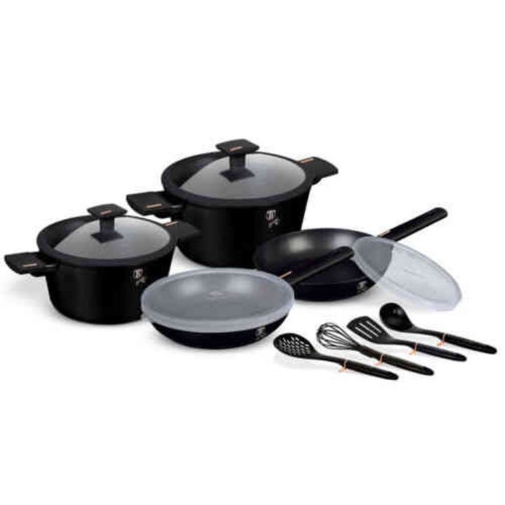 Set vase de gatit, Berlinger Haus, BH/7097, 12 piese