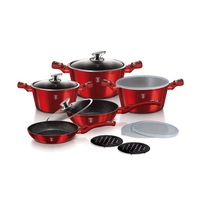 Set gatit 13 piese Berlinger Haus Burgundy Edition