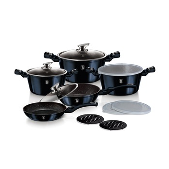 Set gatit 13 piese Berlinger Haus Aquamarine Edition