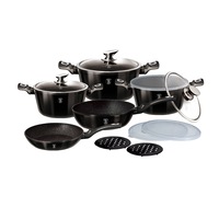Set gatit 13 piese Berlinger Haus Shiny Black Edition