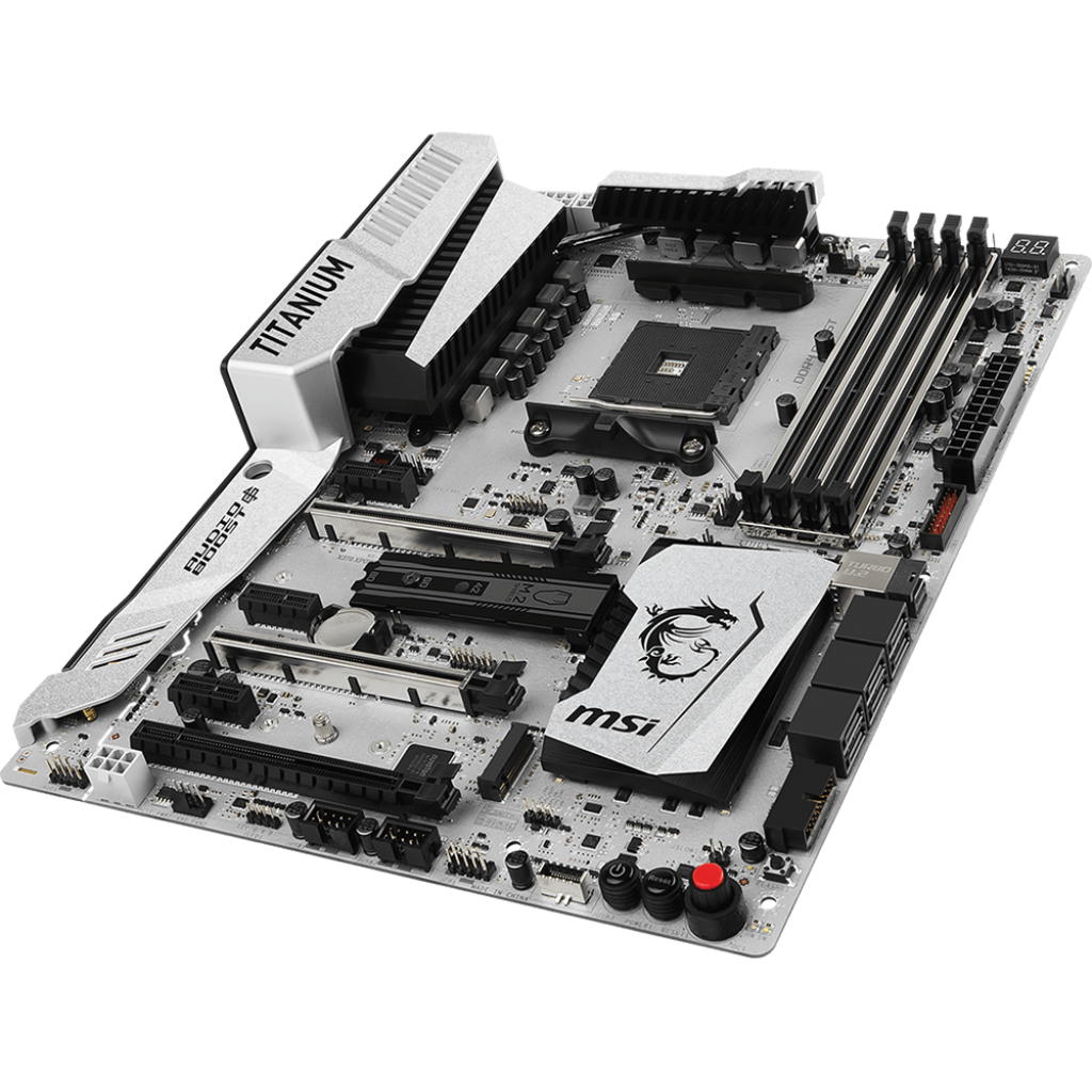 Placa de baza MSI X370 XPOWER GAMING TITANIUM, AM4 - eMAG.ro