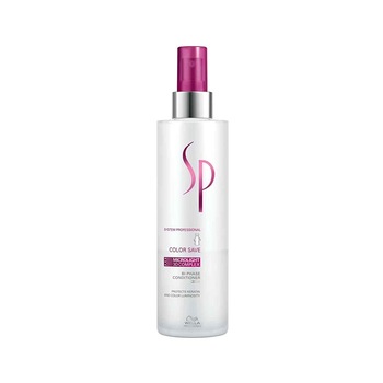 Tratament Leave-in Wella Professionals SP Color Save Bi-Phase pentru par vopsit, 185 ml Tratament Leave-in Wella Professionals SP Color Save Bi-Phase pentru par vopsit, 185 ml