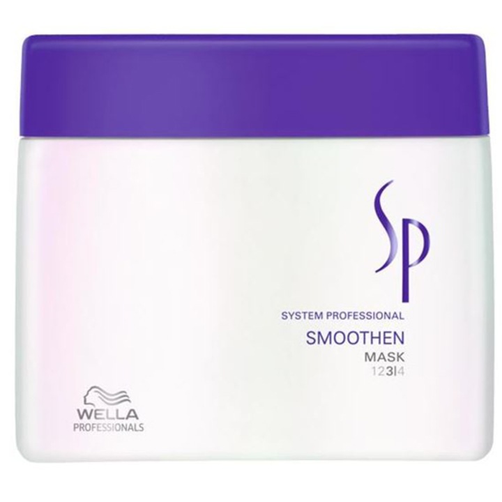 Masca de par Wella Professionals SP Smoothen pentru par indisciplinat, 400 ml