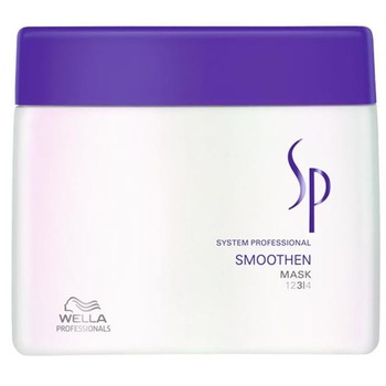 Masca de par Wella Professionals SP Smoothen pentru par indisciplinat, 400 ml Masca de par Wella Professionals SP Smoothen pentru par indisciplinat, 400 ml