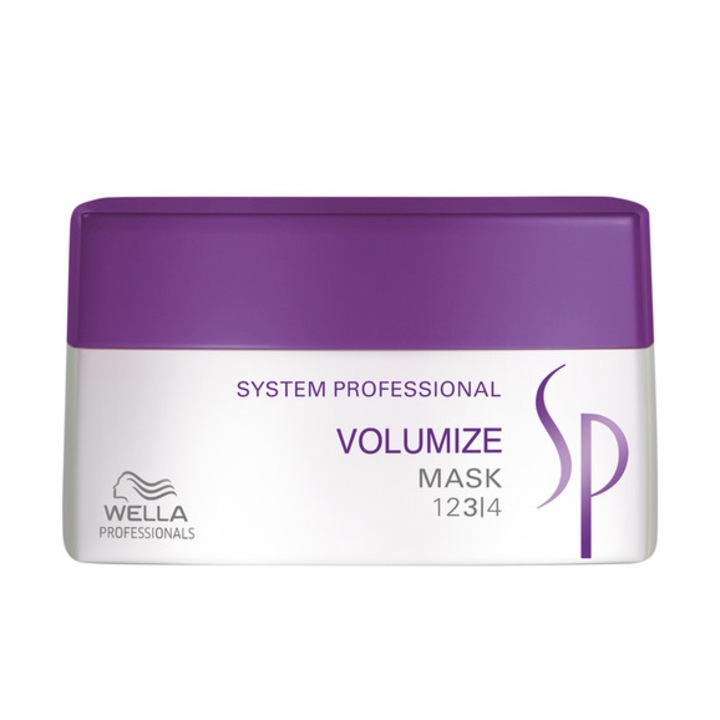 Masca de par Wella Professionals SP Volumize pentru par subtire, 200 ml