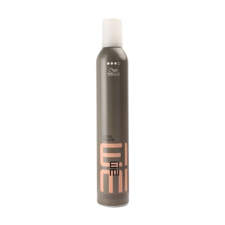 Spuma de par Wella Professionals Eimi Extra Volume pentru fixare puternica, 500 ml