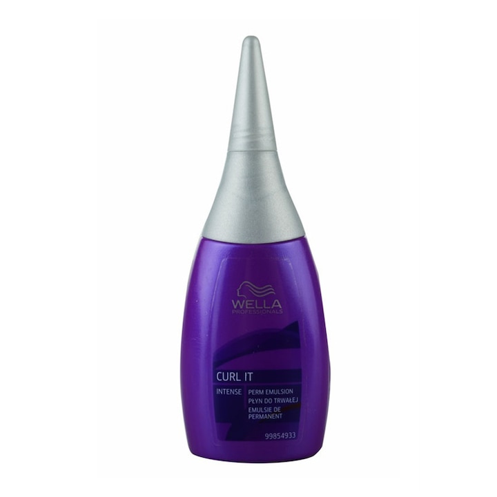 Emulsie permanent Wella Professionals Curl It pentru incretire, 75 ml