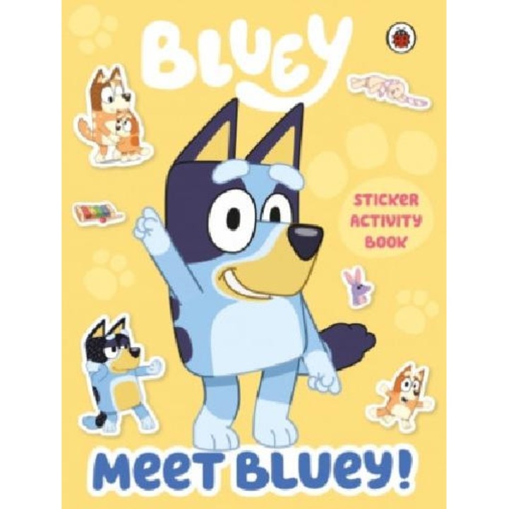 Bluey: Meet Bluey! Sticker Activity Book - Bluey