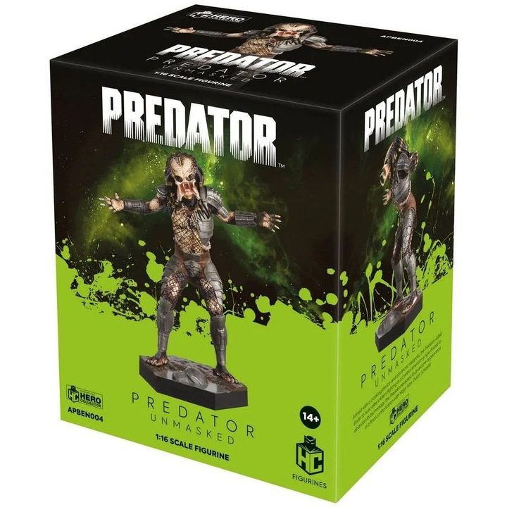 Figurina Eaglemoss Movies Predator Unmasked 15cm - eMAG.ro