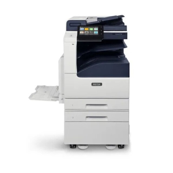 Imprimanta Multifunctionala Xerox VersaLink B7125, laser, A3, monocrom, DADF Single Pass, Stand mobil, Toner, 2 casete hartie