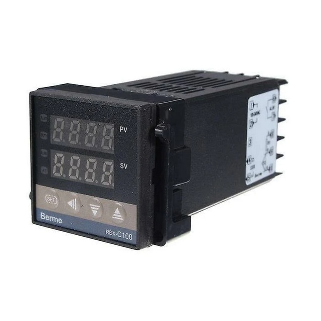 Controler temperatura REX-C100FK02-M*AN DA termostat REX C-100 - eMAG.ro