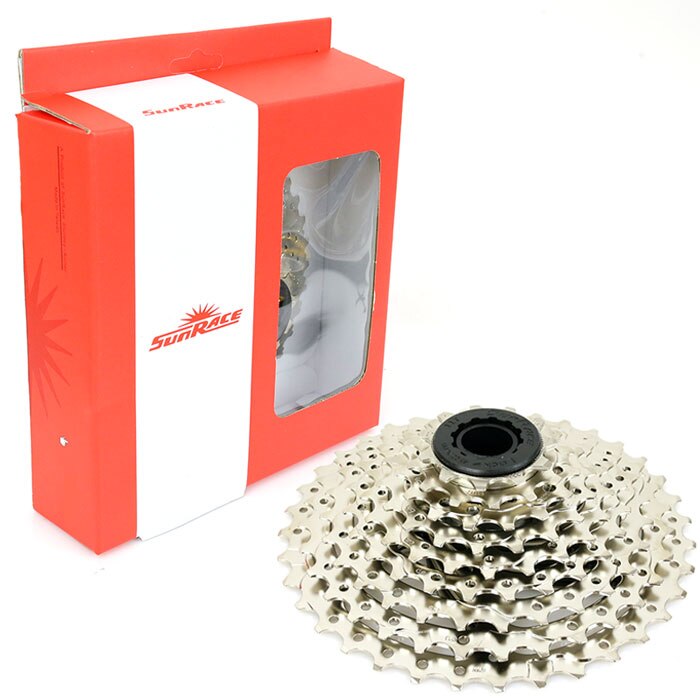 Cassette Sunrace U98 9V 11-36 Dents - Compatible Shimano (11-13-15-18-21-24-28-32-36)