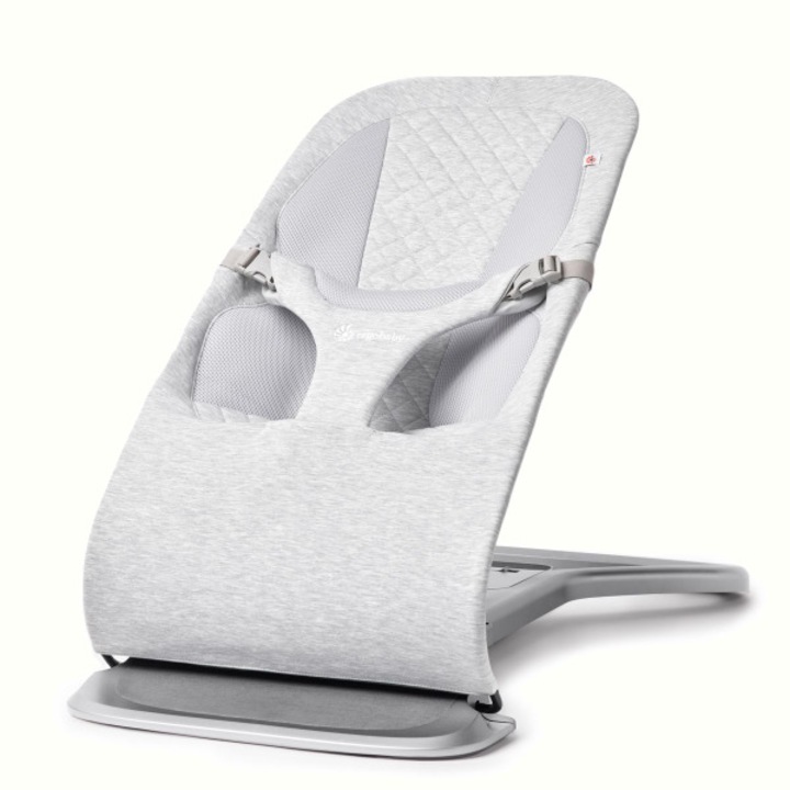 Balansoar 3 in 1 Evolve Light Grey, 86,4 x 16 x 43,9 cm