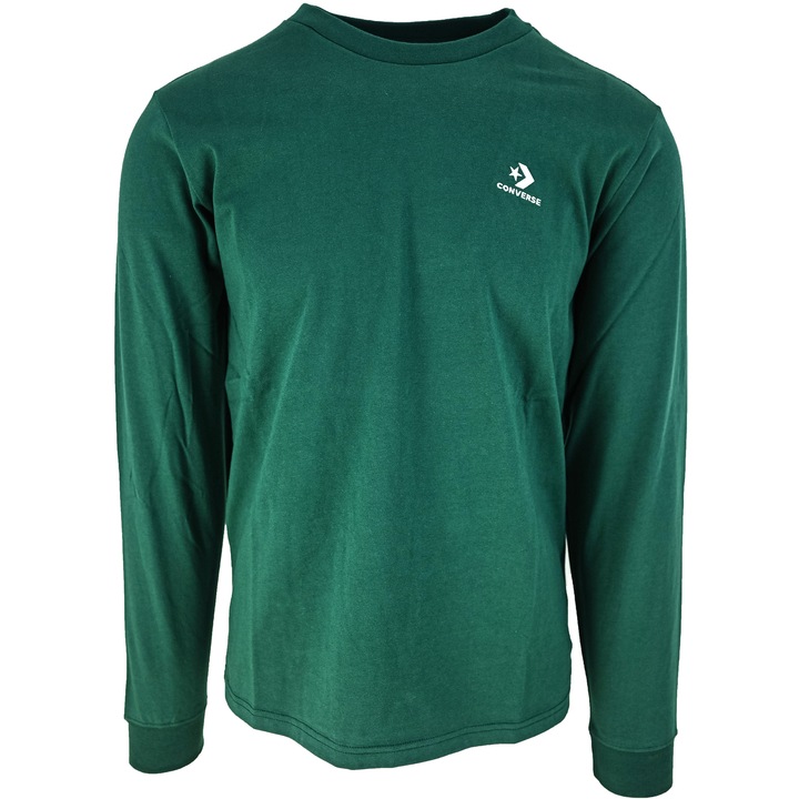 Bluza unisex Converse Star Chevron, Verde, S