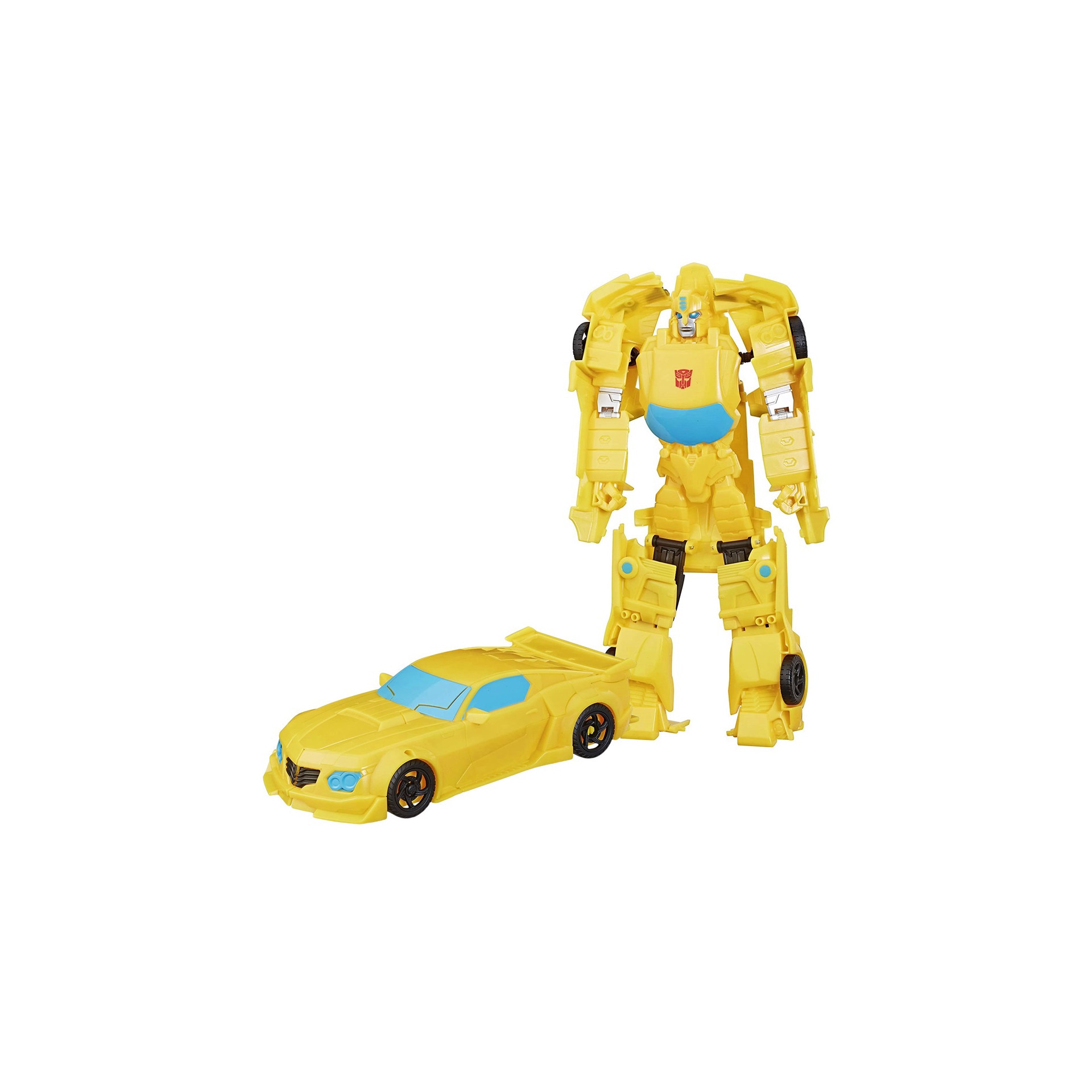 Figurina Hasbro Transformers Authentic Titan Changer Bumblebee 27cm ...