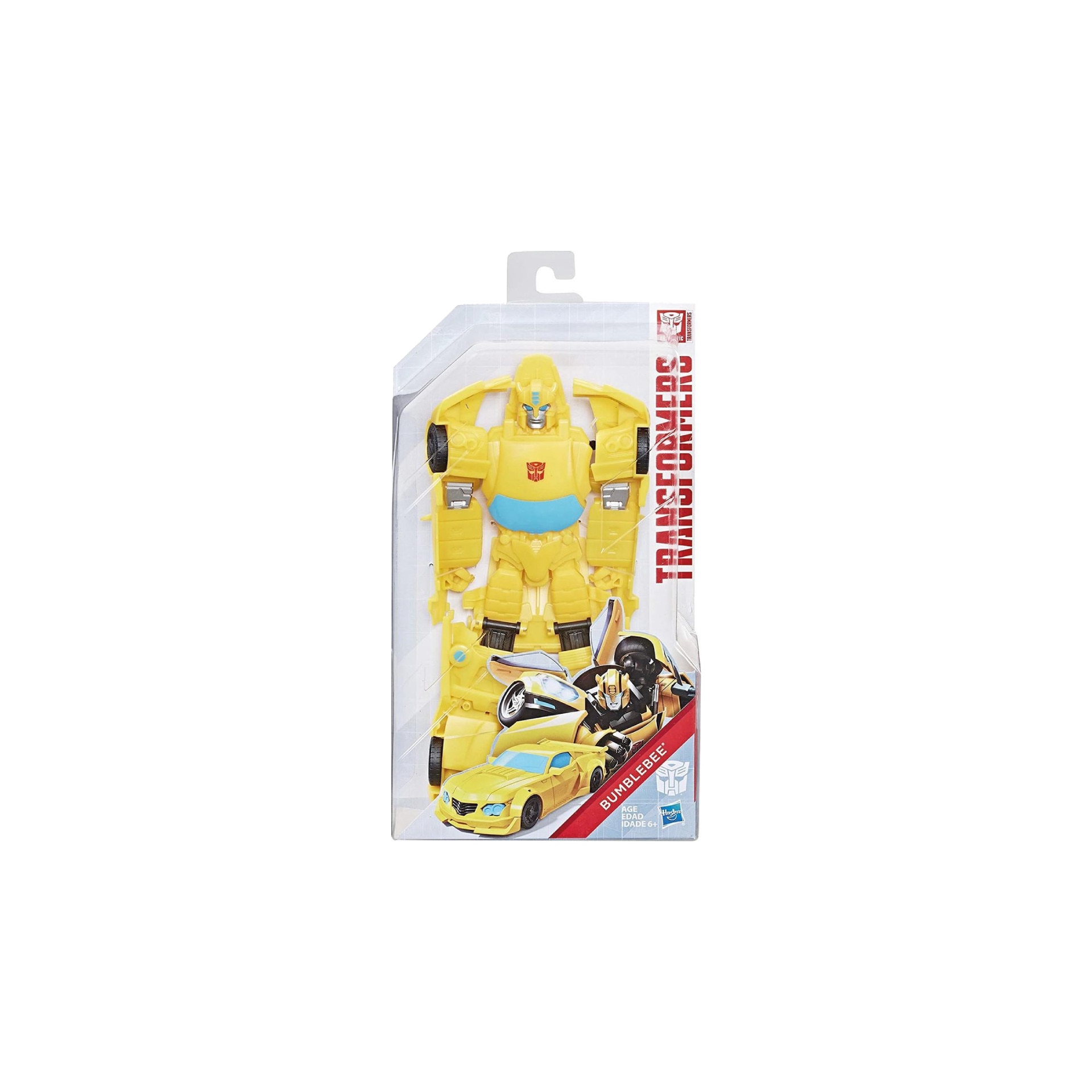 Figurina Hasbro Transformers Authentic Titan Changer Bumblebee 27cm ...