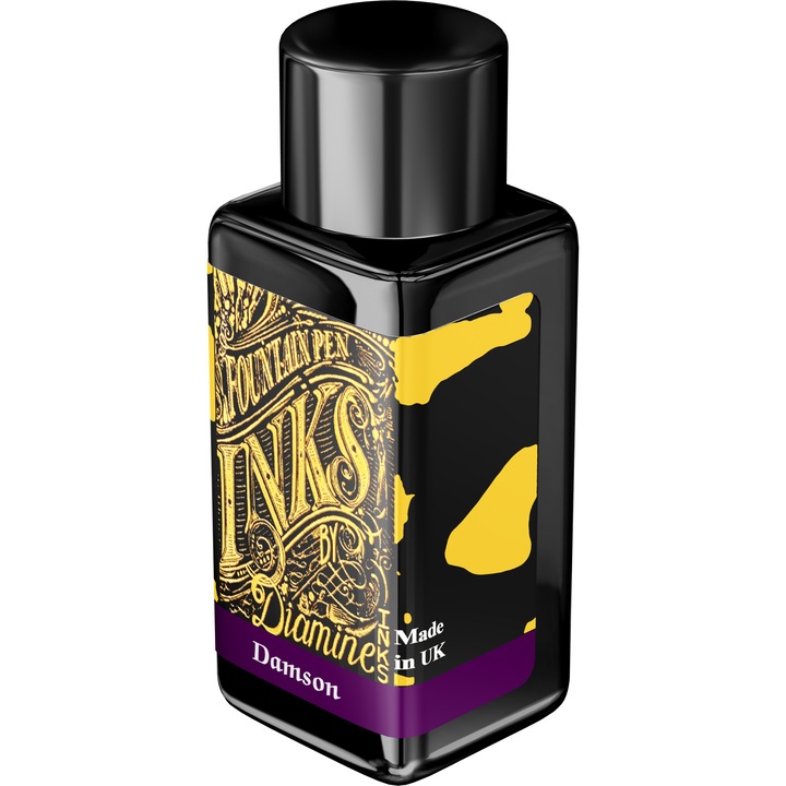 Calimara cerneala 30ml Diamine Standard Damson