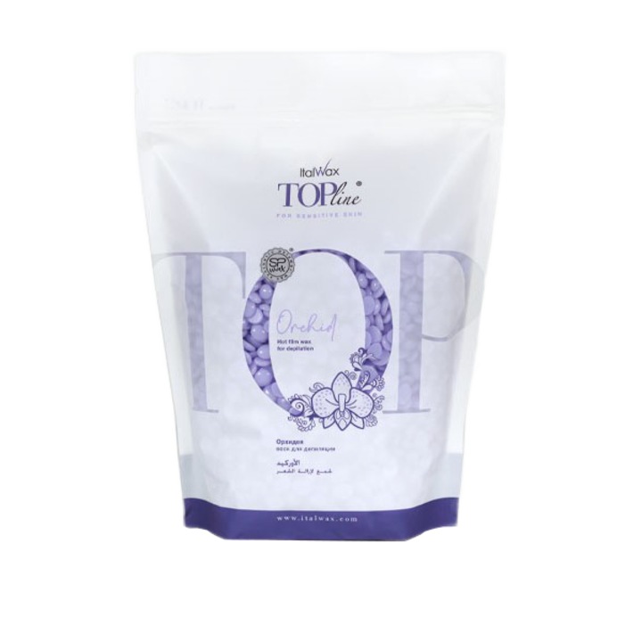 ItalWax Top Line Orchidea Elasztikus Gyantagyöngy 750g kiszerelésben