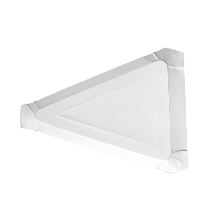 Set tavite triunghiulare 20 x 25 cm, 100 buc