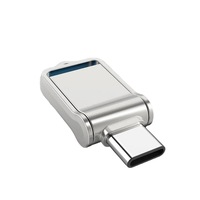 Stick Memorie USB, 2TB/2000GB, USB Type C, Gri, Metalic