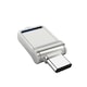 Stick Memorie USB, 2TB/2000GB, USB Type C, Gri, Metalic