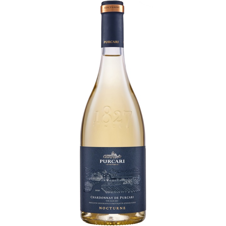 Vin Alb Purcari Nocturne, Chardonnay, Sec, 0.75l