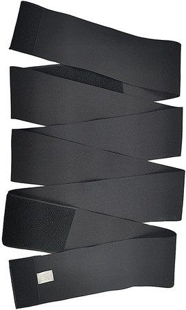 Banda modelatoare pentru femei, 280 x 10 cm, negru