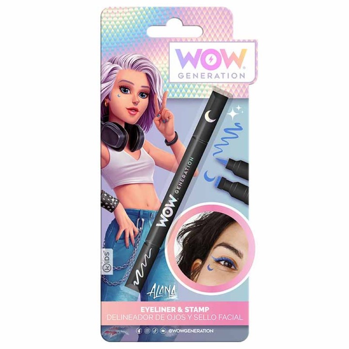 Tus de ochi WOW Generation, Sortiment, Multicolor