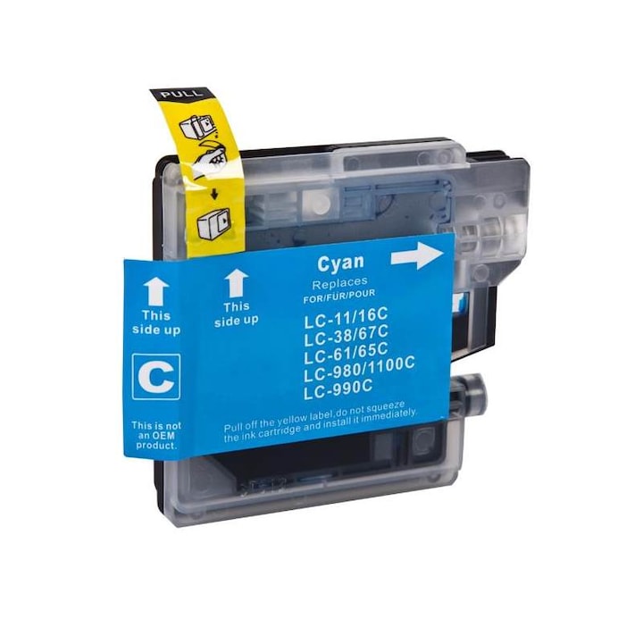 Cartus Brother LC1100Y LC985Y LC980Y compatibil yellow 325 pagini