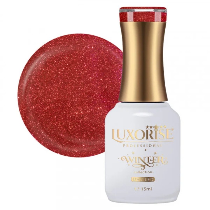 Oja Semipermanenta Winter Collection LUXORISE - Christmas Party 15ml